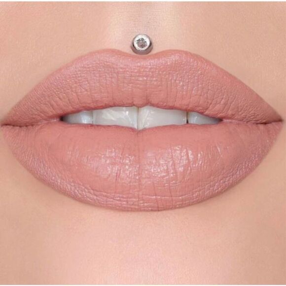 Jeffree Star Nude Lip Combo-Velvet Trap Lipstick In Celebrity Skin OG, & The Glo - Picture 2 of 11
